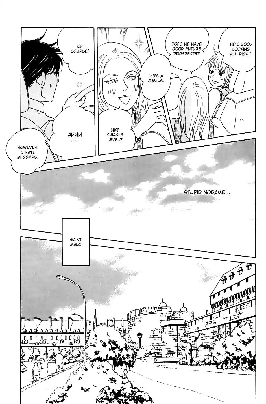 Nodame Cantabile Chapter 83 27